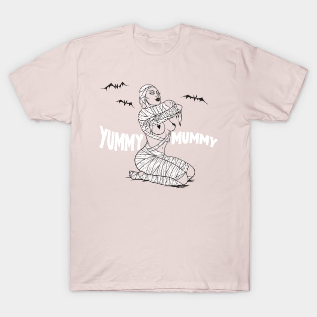 Yummy Mummy T-Shirt by classycreeps